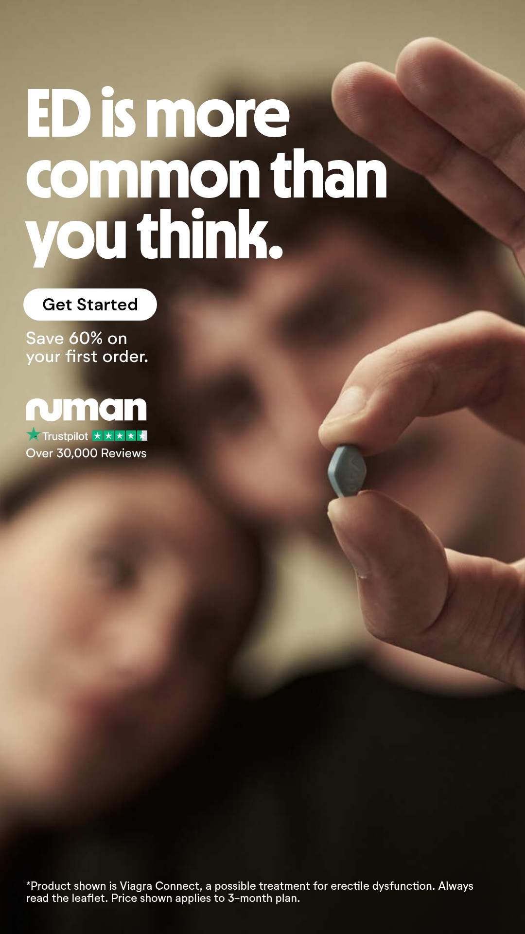 Numan - Digital healthcare Facebook ad