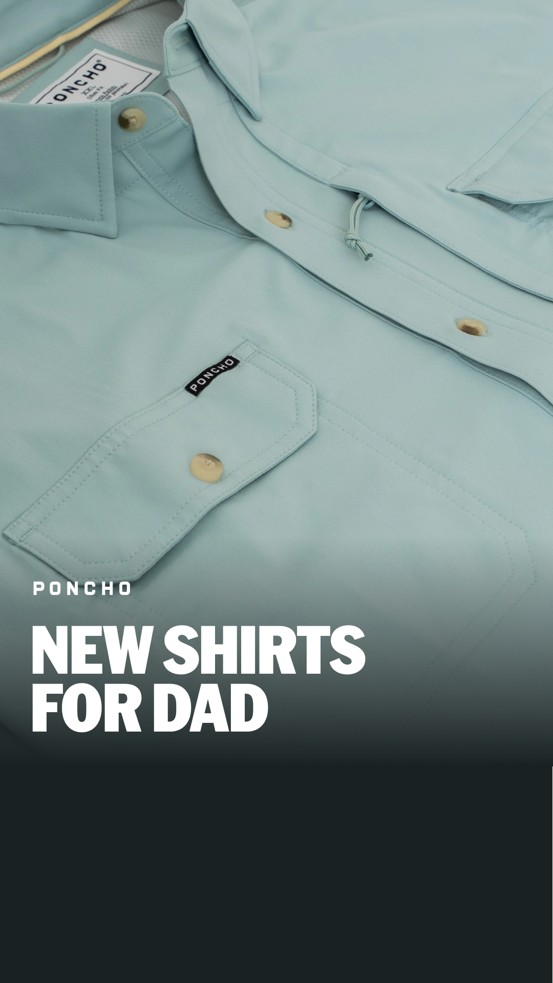 Poncho Facebook ad