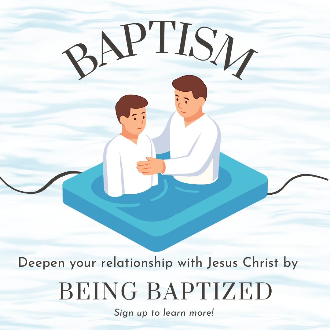 Peace in Christ Facebook ad: Learn about baptism!