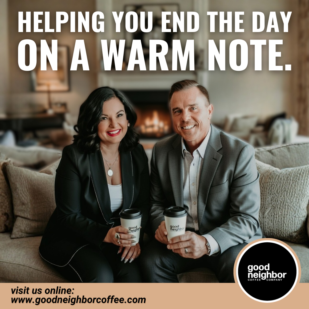 Good Neighbor Coffee Company Facebook ad