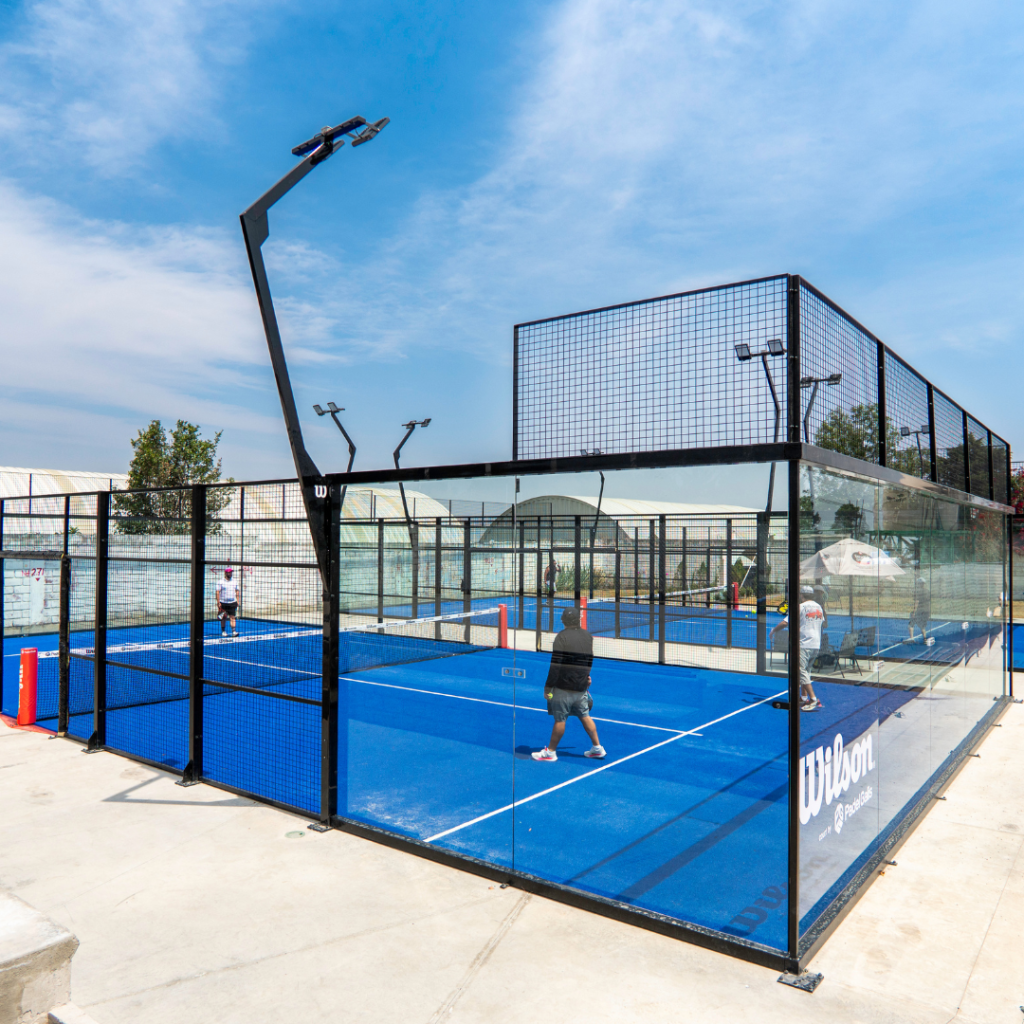 Wellplay Padel Facebook ad: One-stop padel court construction solution