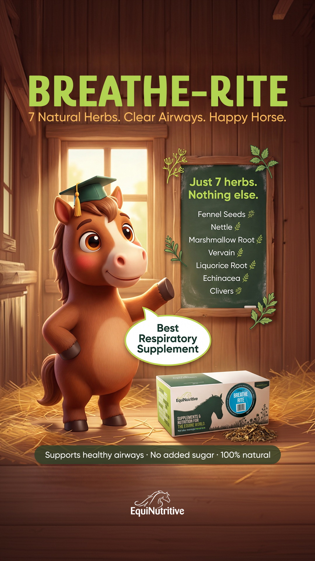EquiNutritive Facebook ad