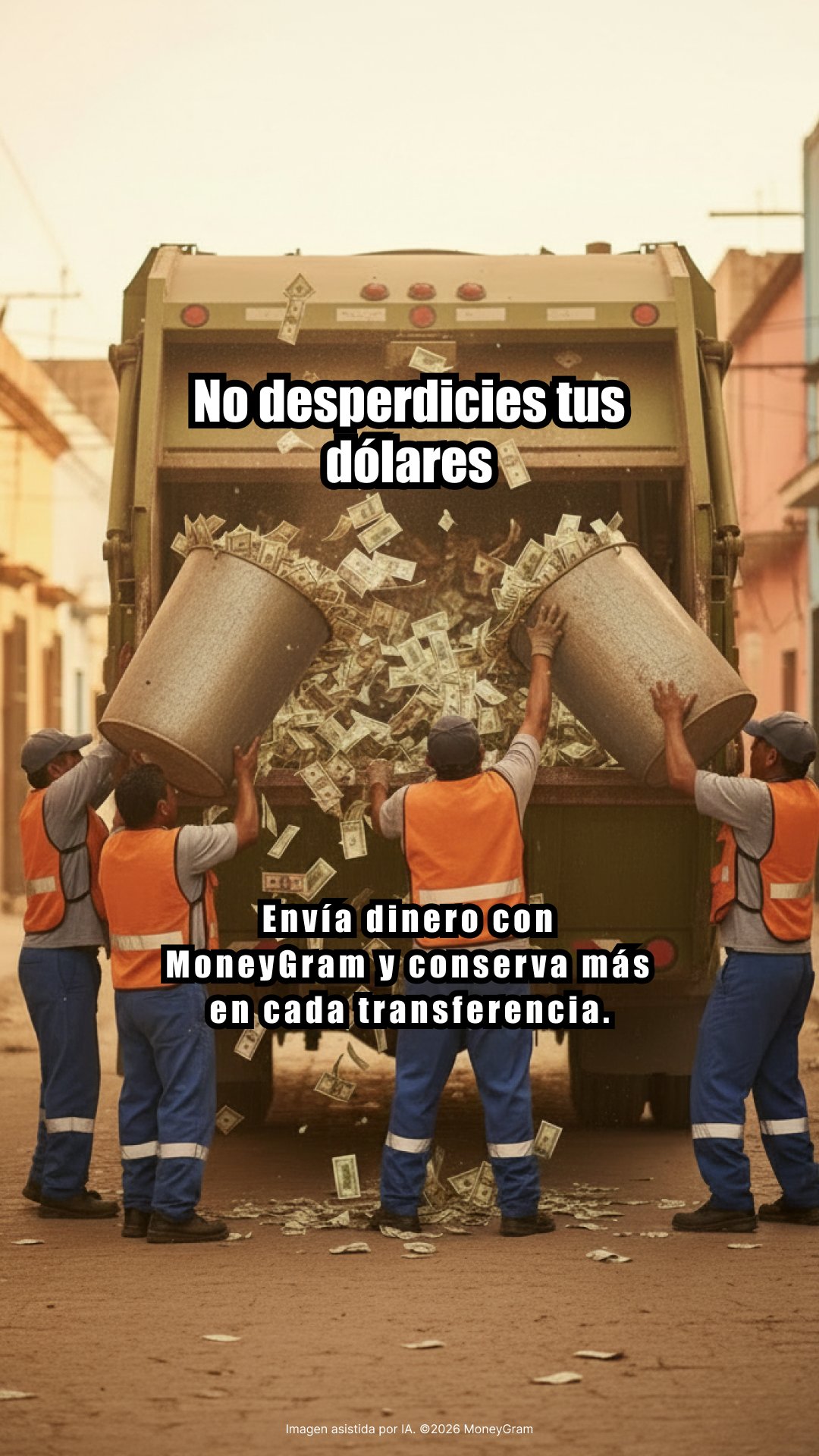 MoneyGram Facebook ad