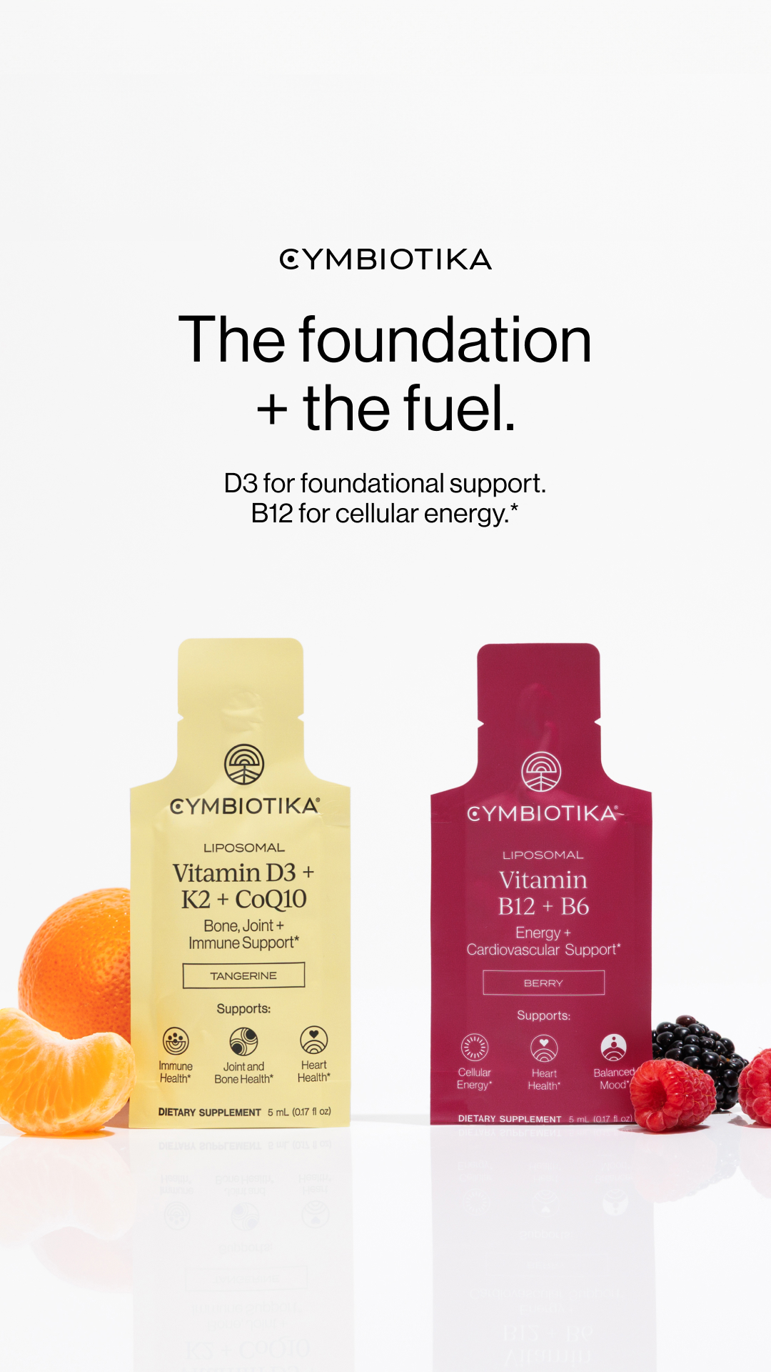 Cymbiotika Facebook ad