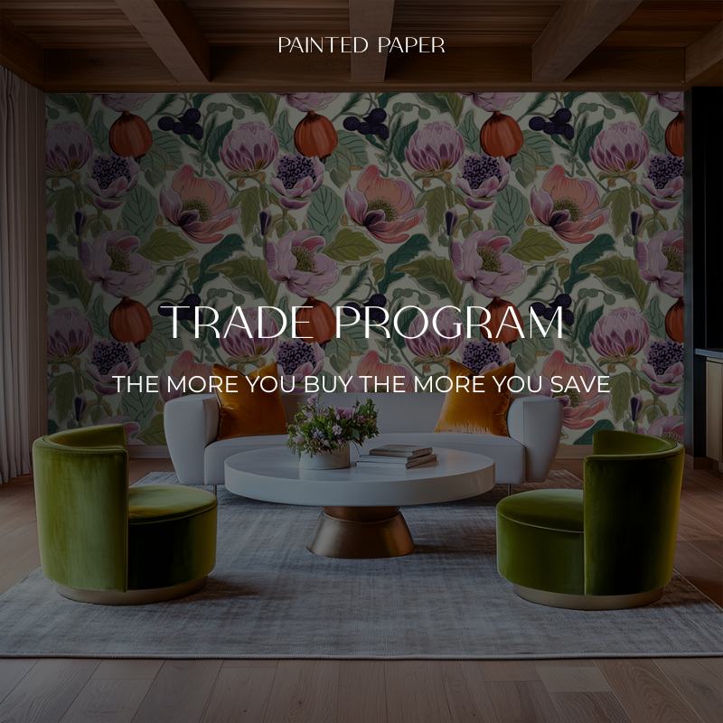 The Painted Paper Facebook ad