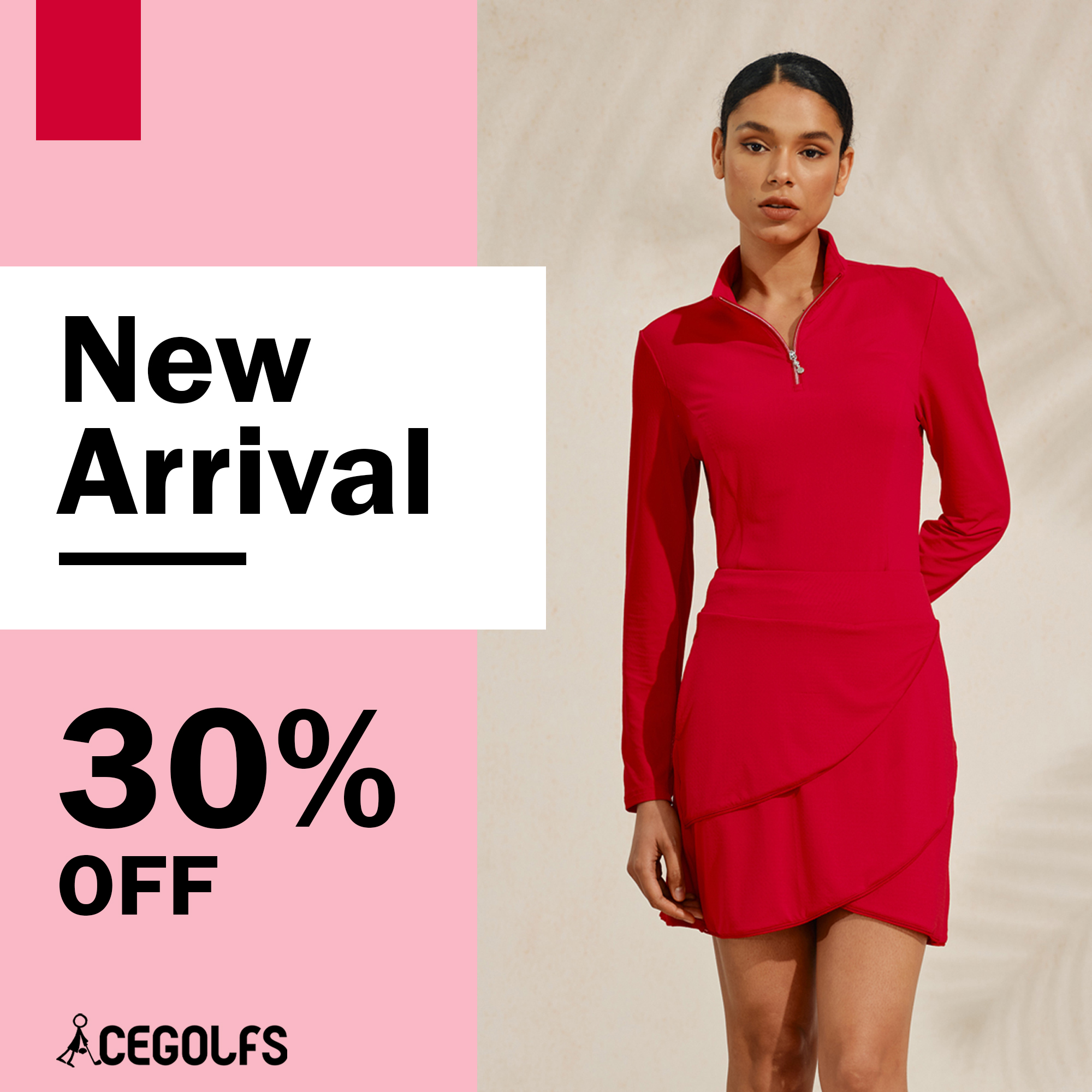 Acegolfs Fashion Facebook ad
