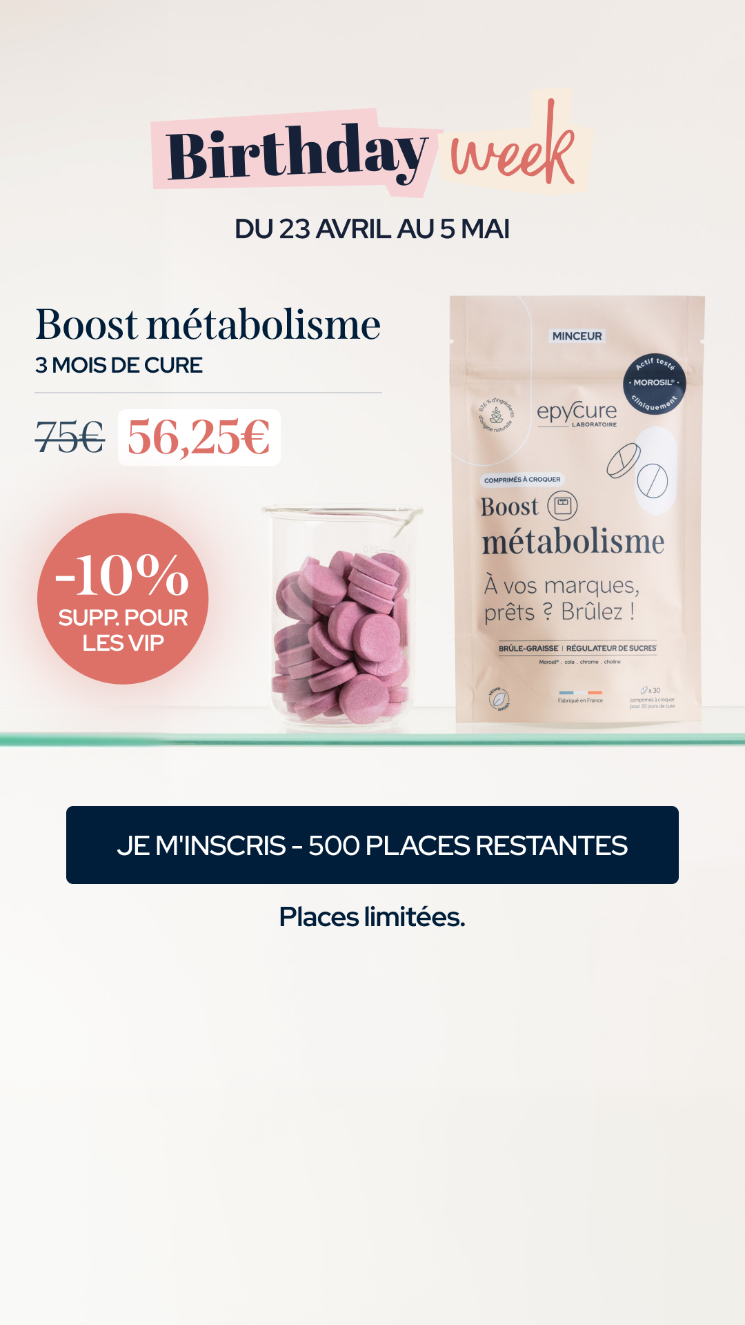 Epycure Facebook ad