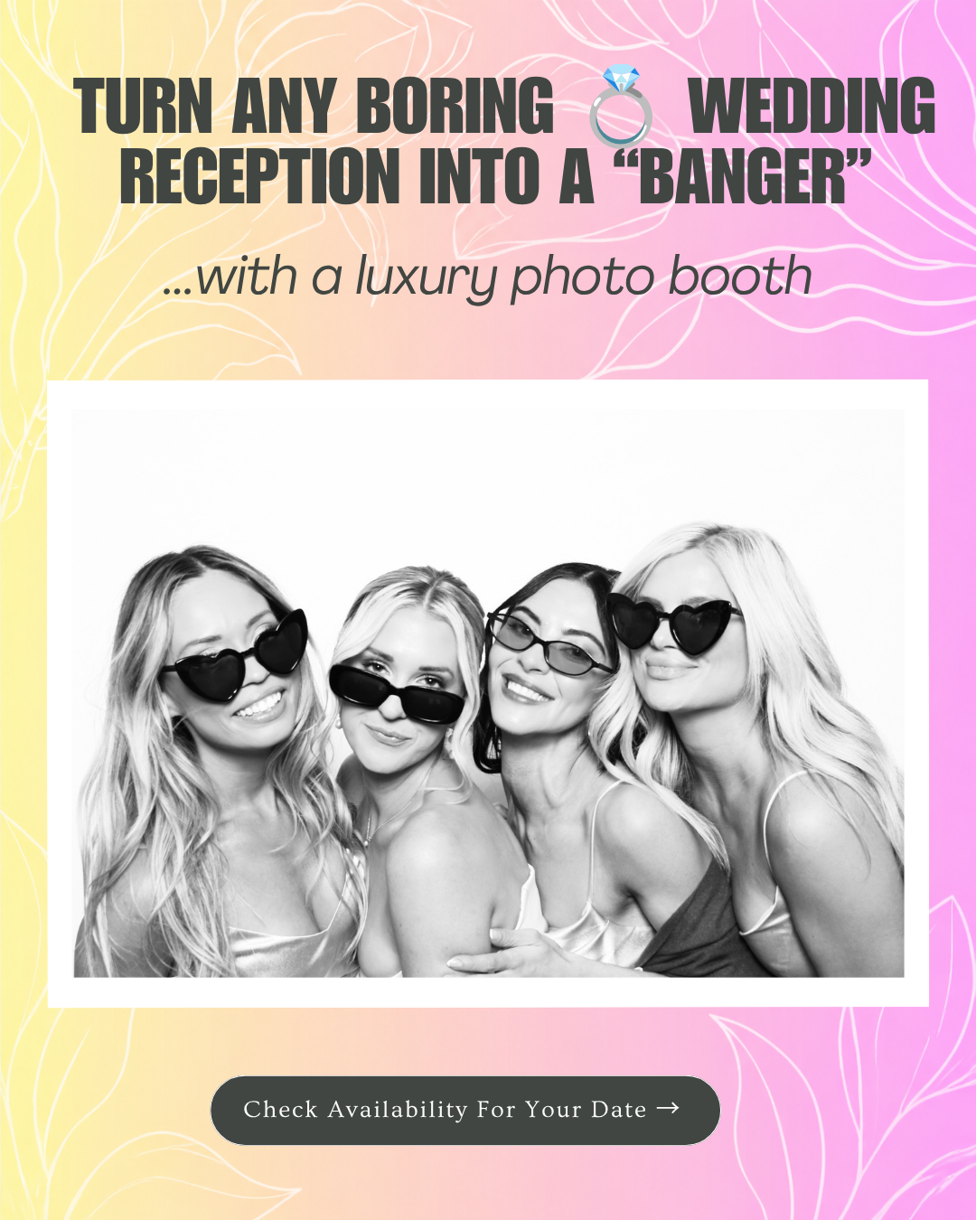 Modern West Photobooth Facebook ad