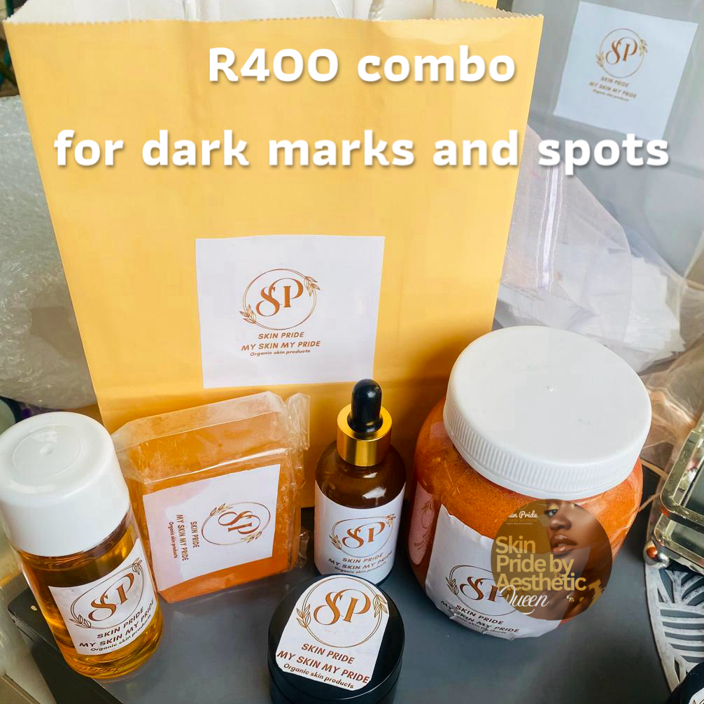 Organic skincare Facebook ad: Chat in Messenger