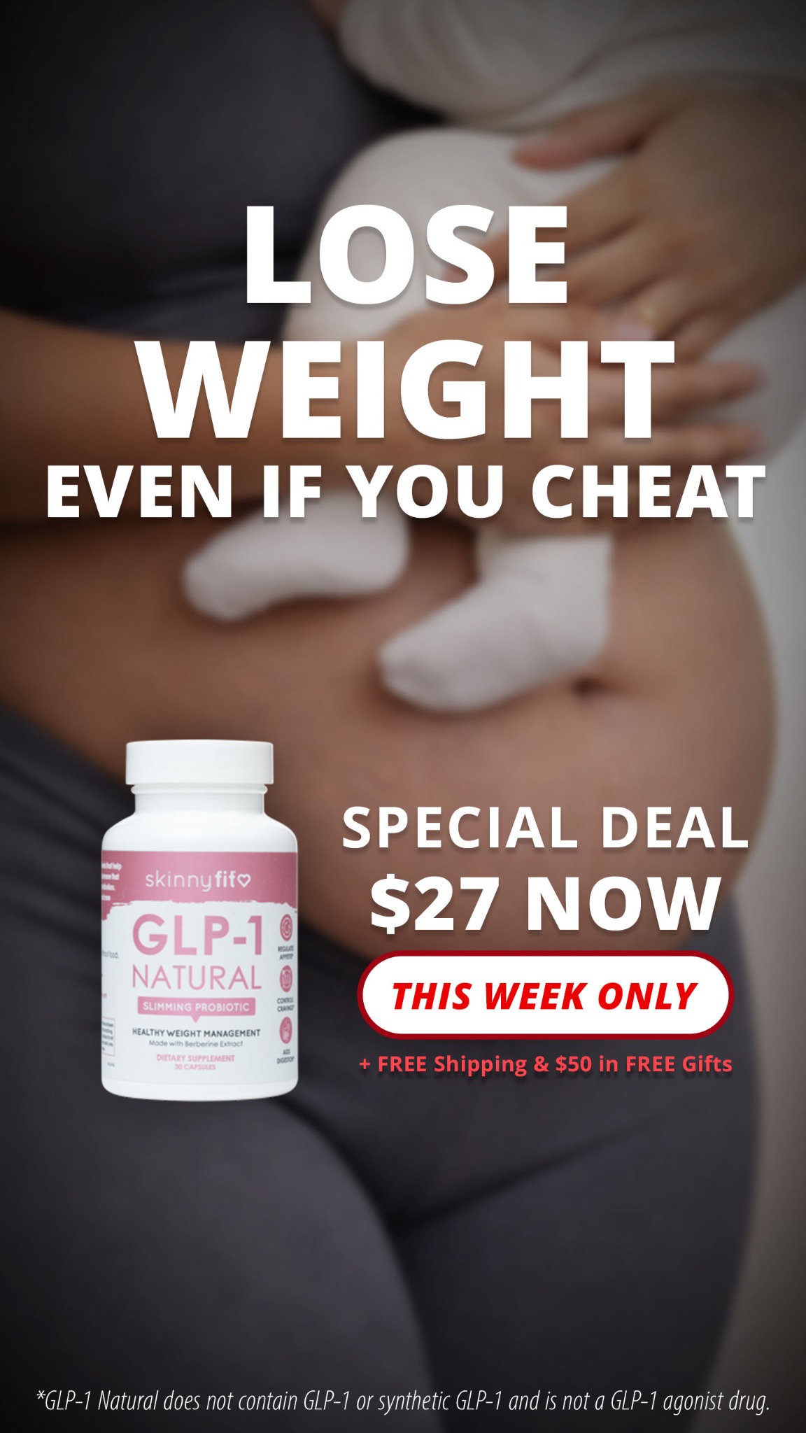 SkinnyFit Facebook ad