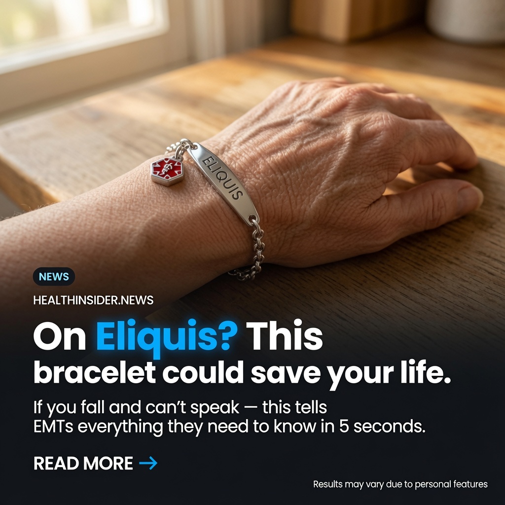 Emergency Health Tips Facebook ad: Women ELIQUIS