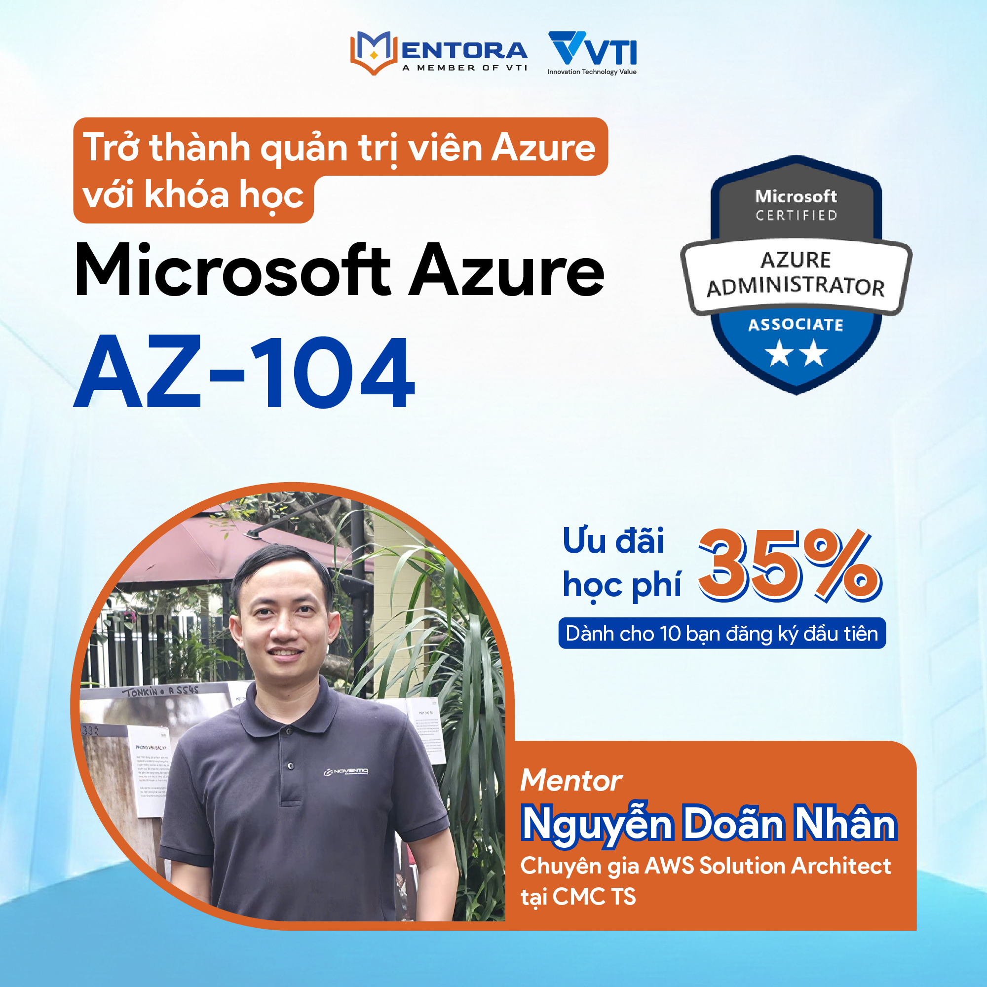 Mentora Facebook ad: Inbox để nhận Ưu Đãi + thông tin chi tiết