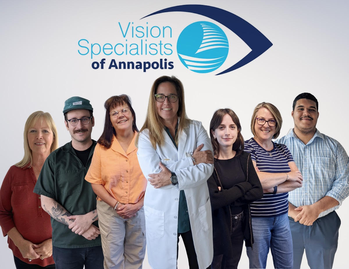 Vision Specialists of Annapolis Facebook ad: Struggling to See Clearly? Fix It Today!