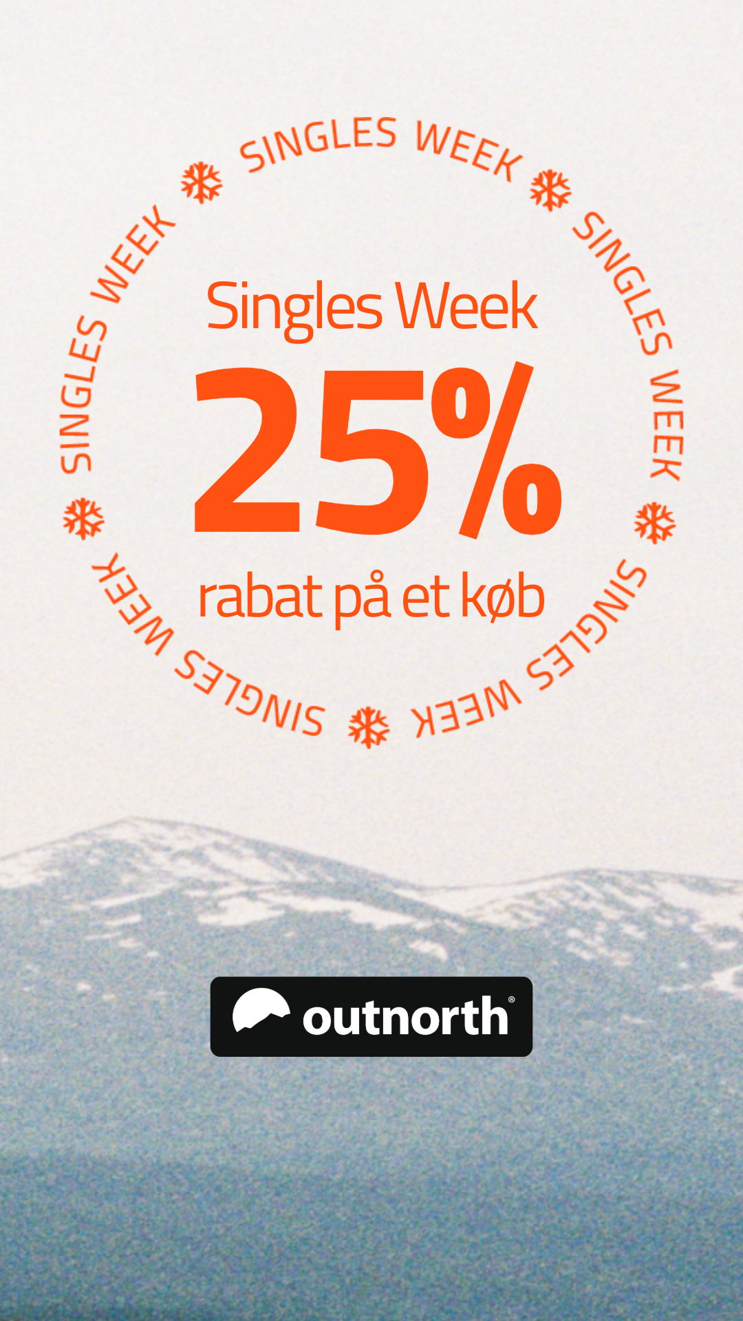 Outnorth Facebook ad