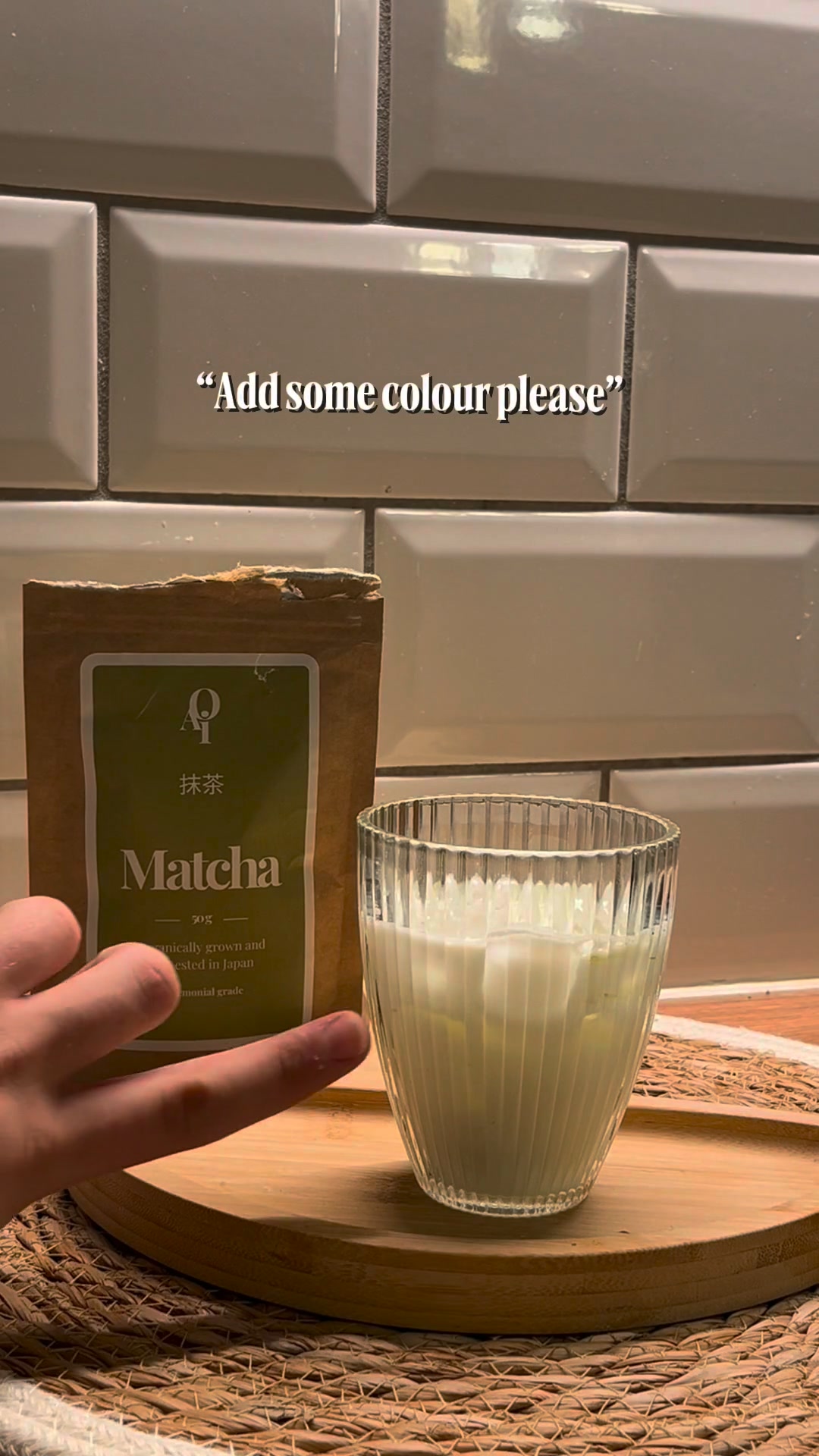 AOI Matcha Facebook ad: Valódi ceremóniális matcha tea