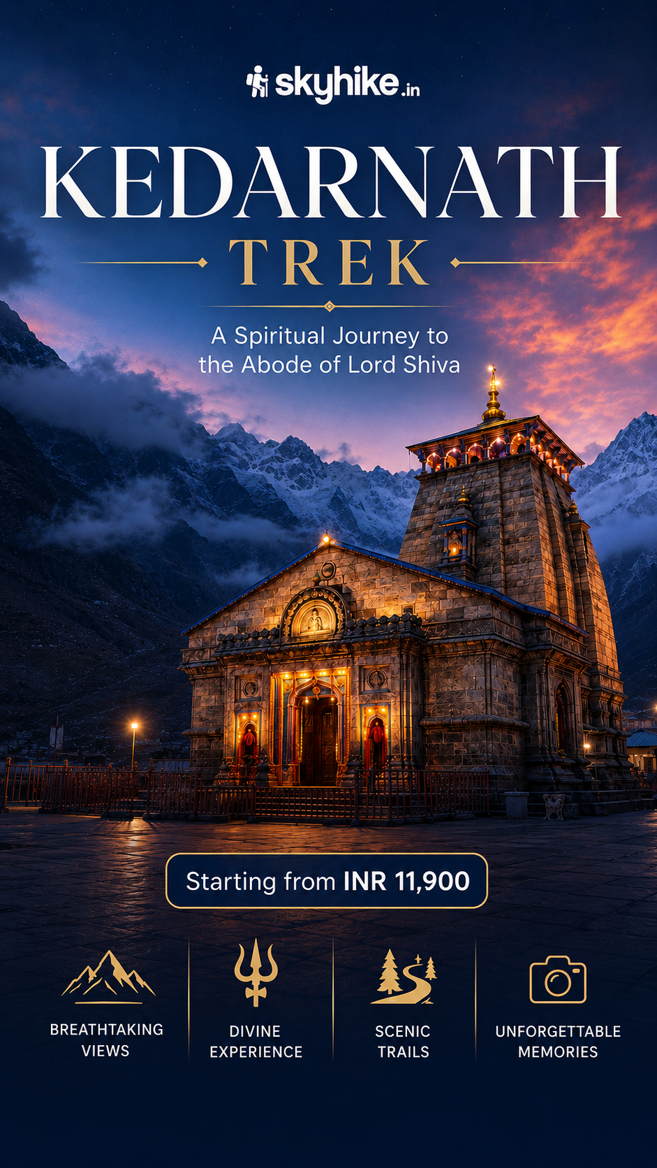 Skyhike Facebook ad