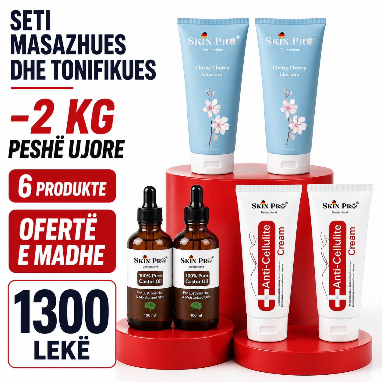 skinpro.al Facebook ad