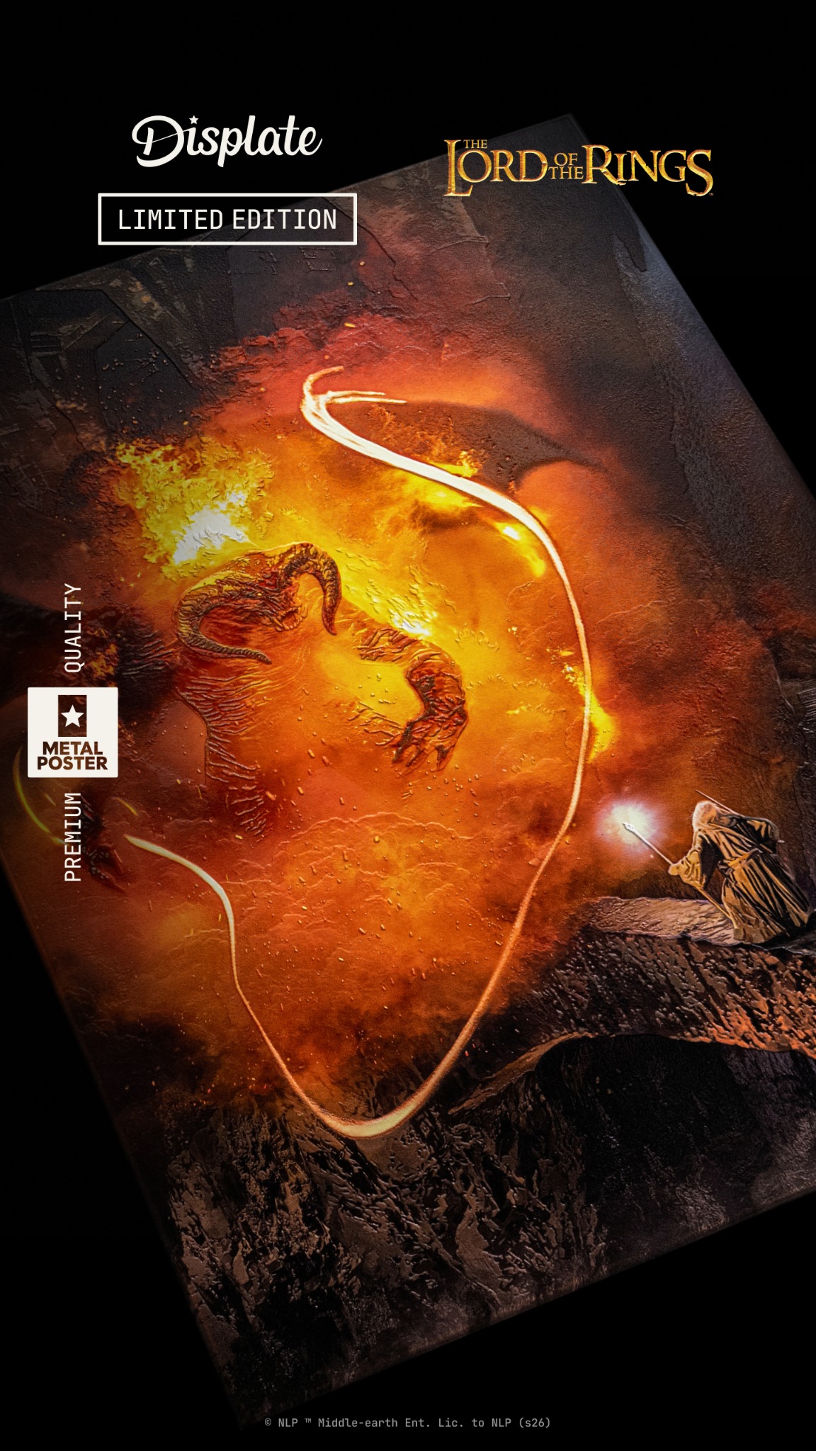 Displate Facebook ad