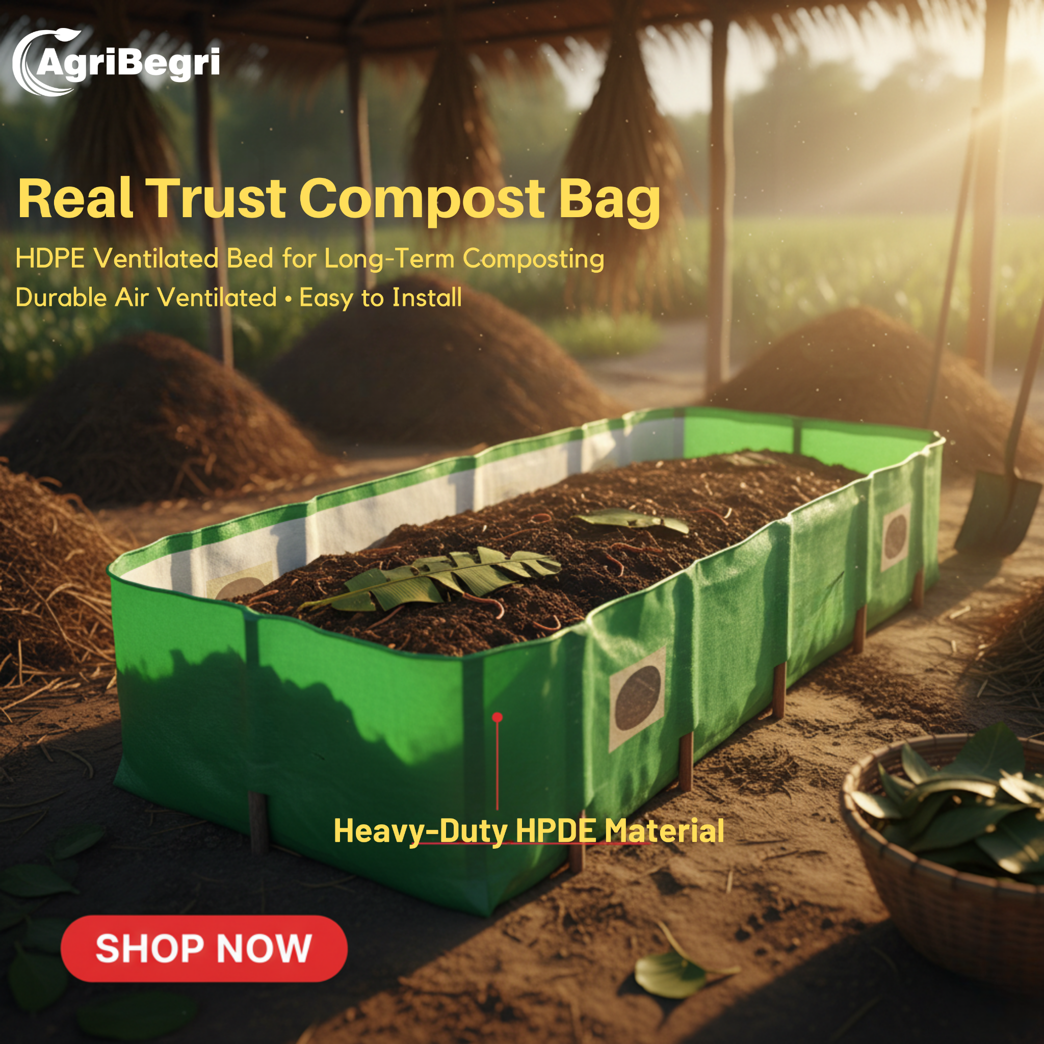 AgriBegri - The Farming App Facebook ad