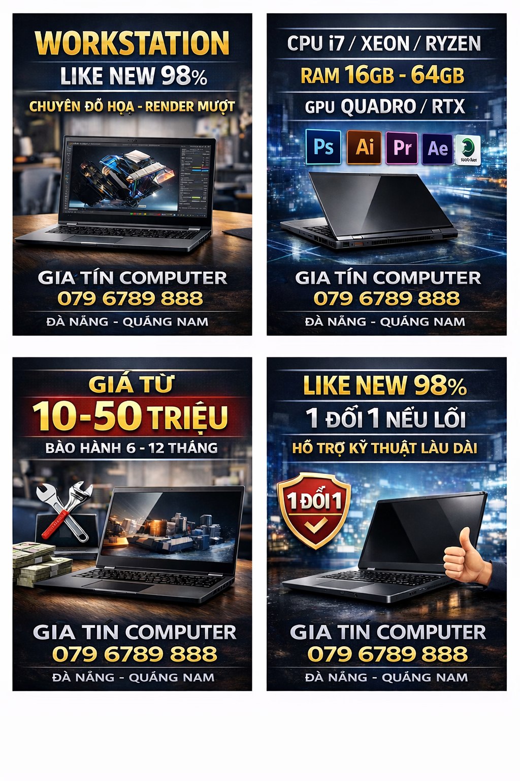 Gia Tín Computer - giatin.com.vn Facebook ad: DÂN ĐỒ HOẠ, KIẾN TRÚC, DỰNG VIDEO