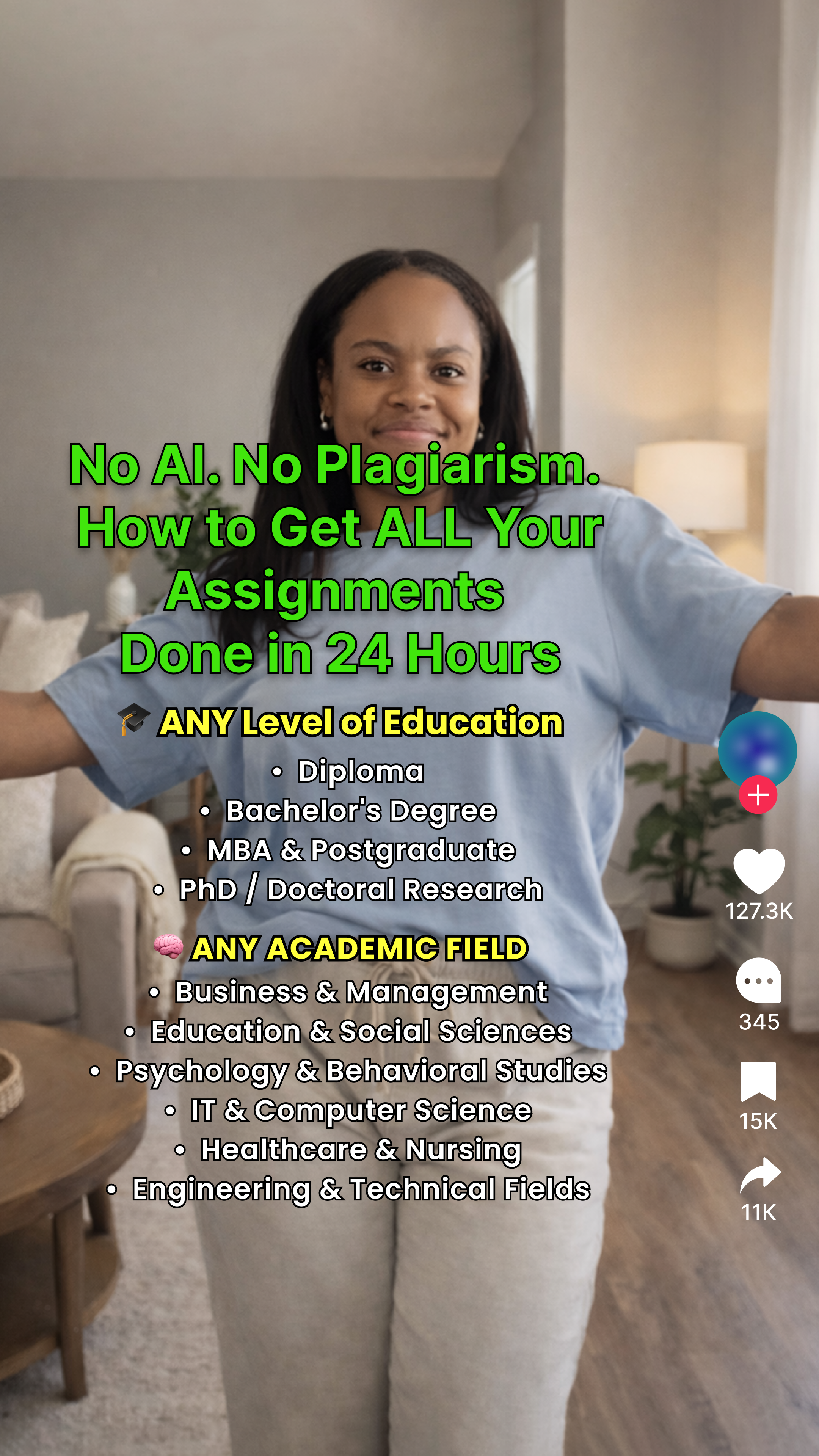 JustDone Facebook ad