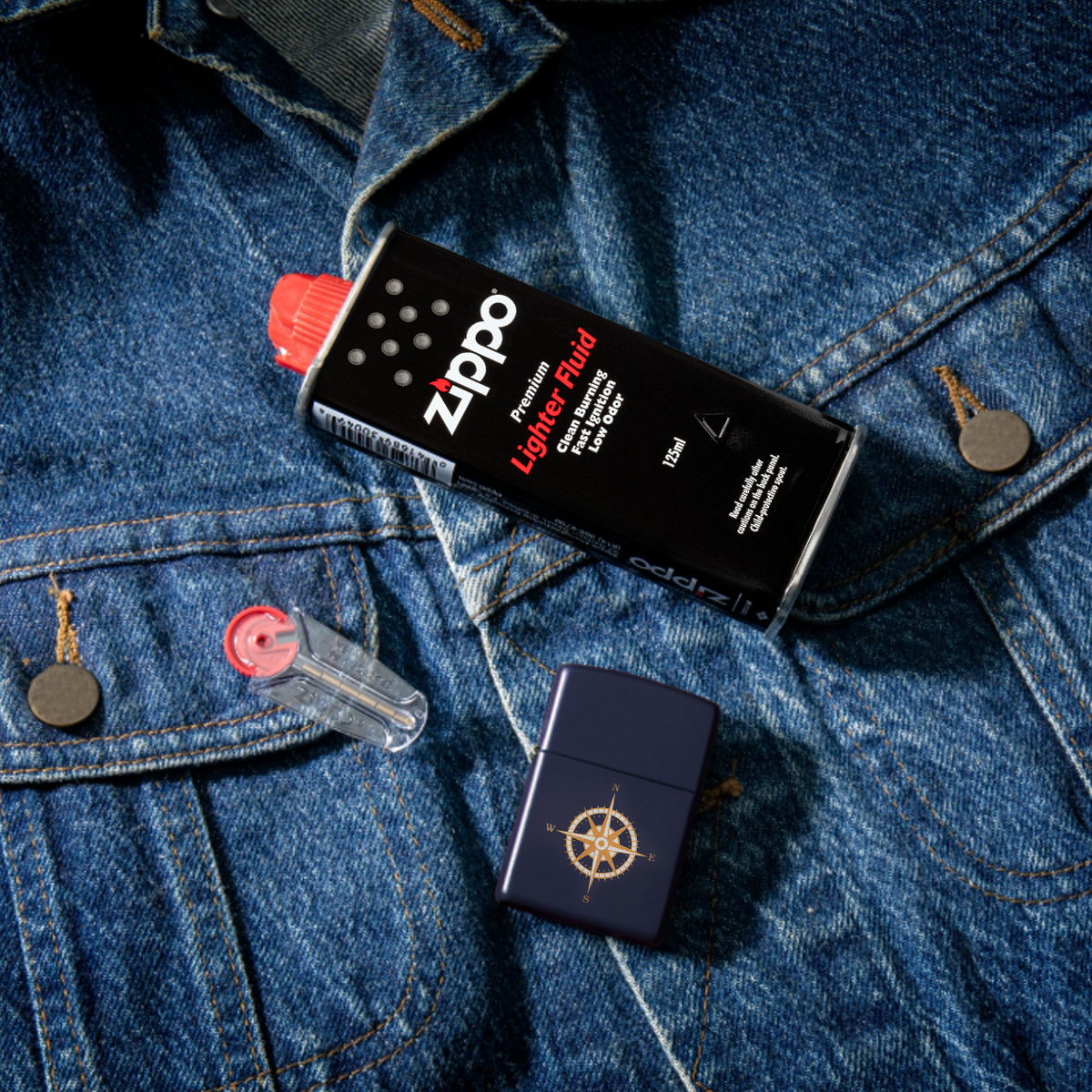 Zippo Facebook ad