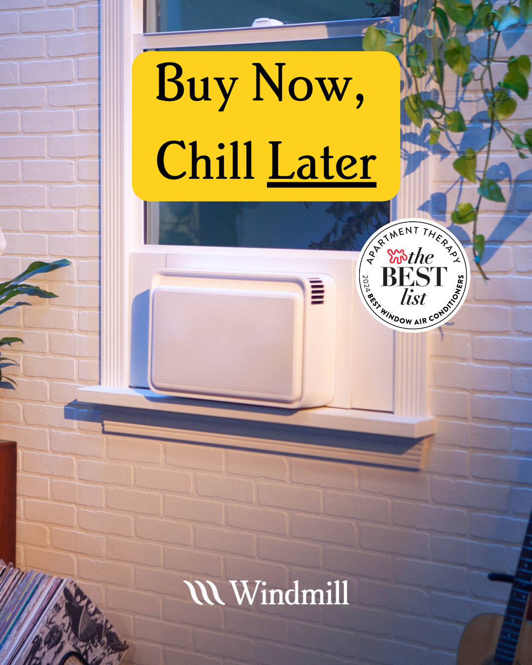 Windmill Air Facebook ad
