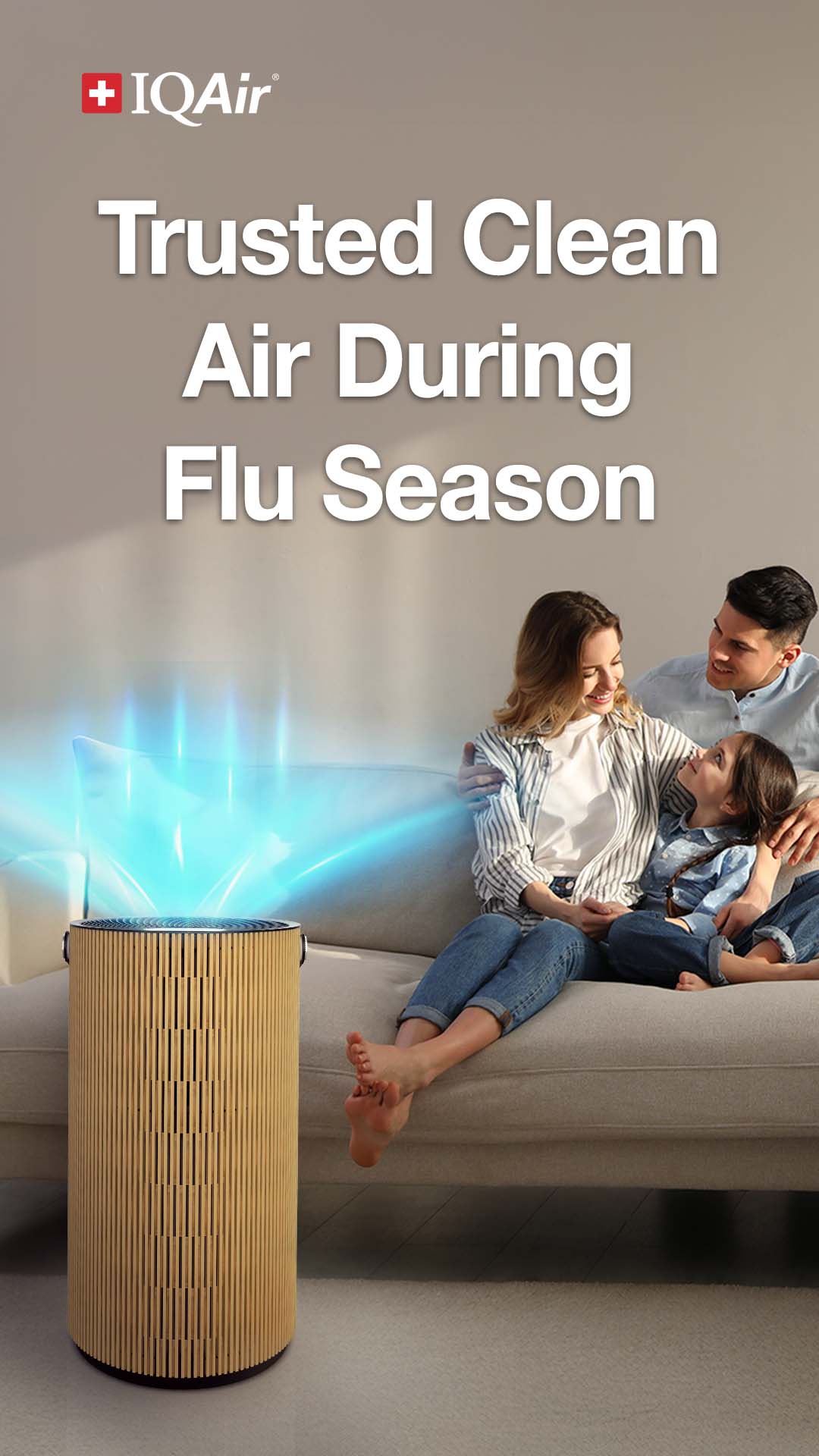 IQAir Facebook ad