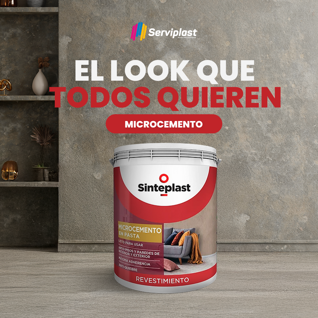 Serviplast Colorshop Facebook ad: El acabado que está transformando hogares y proyectos.