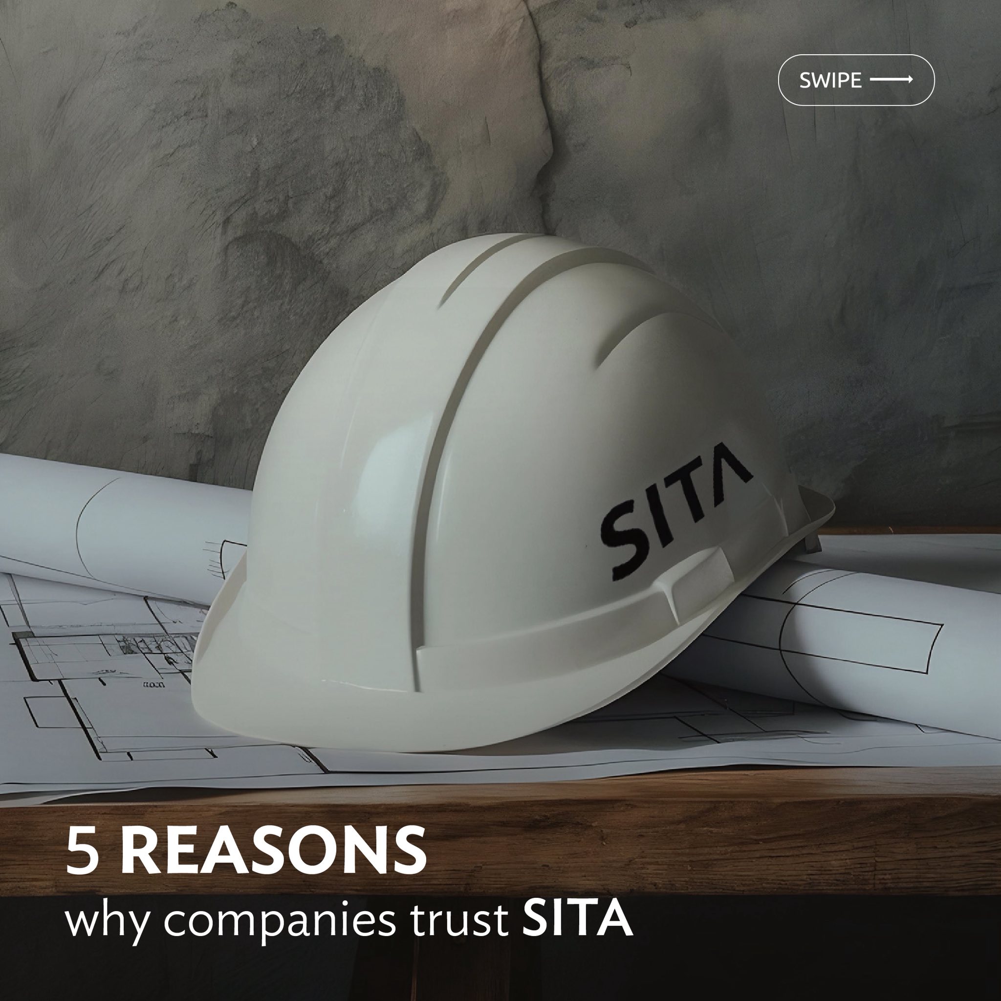 SITA • სიტა Facebook ad: Learn more about why companies trust SITA.