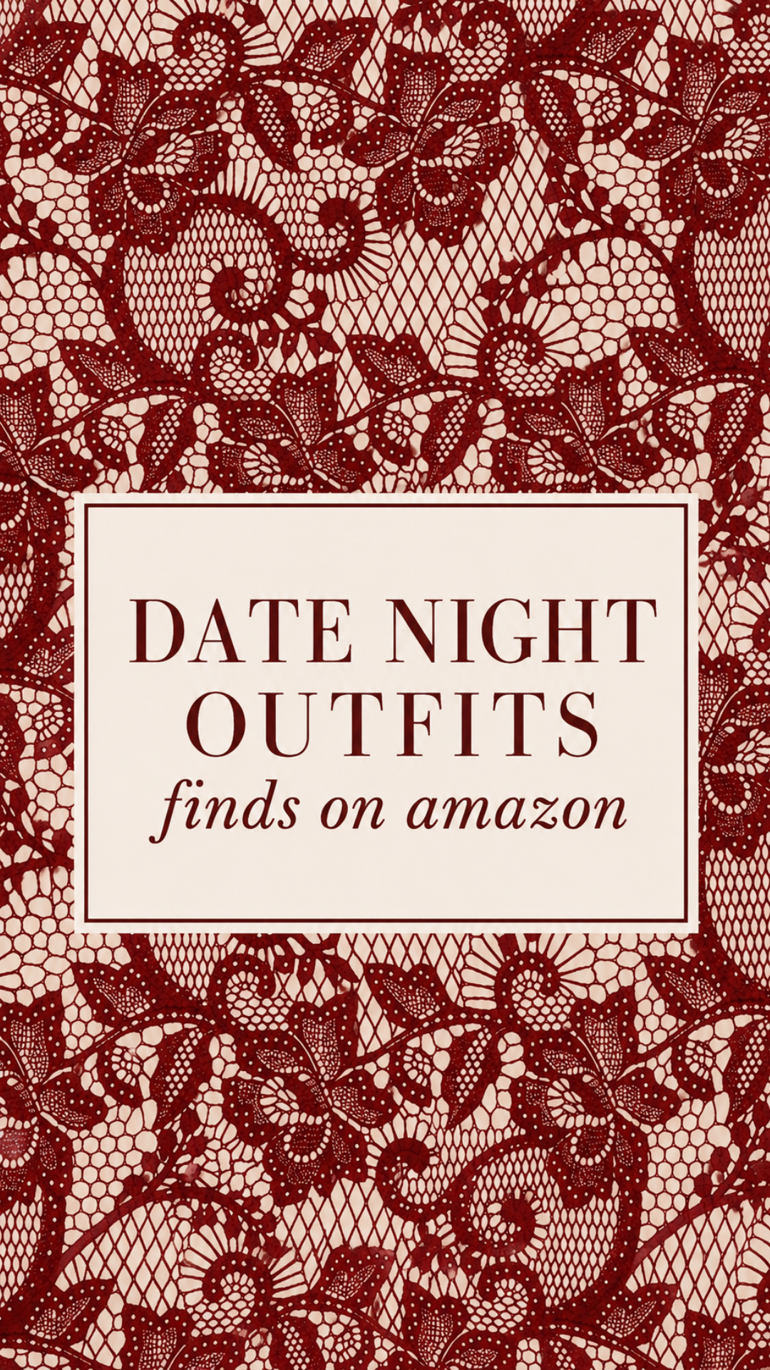 Byalainanicole_ Facebook ad: Date night outfits from Amazon, elevated The kind…