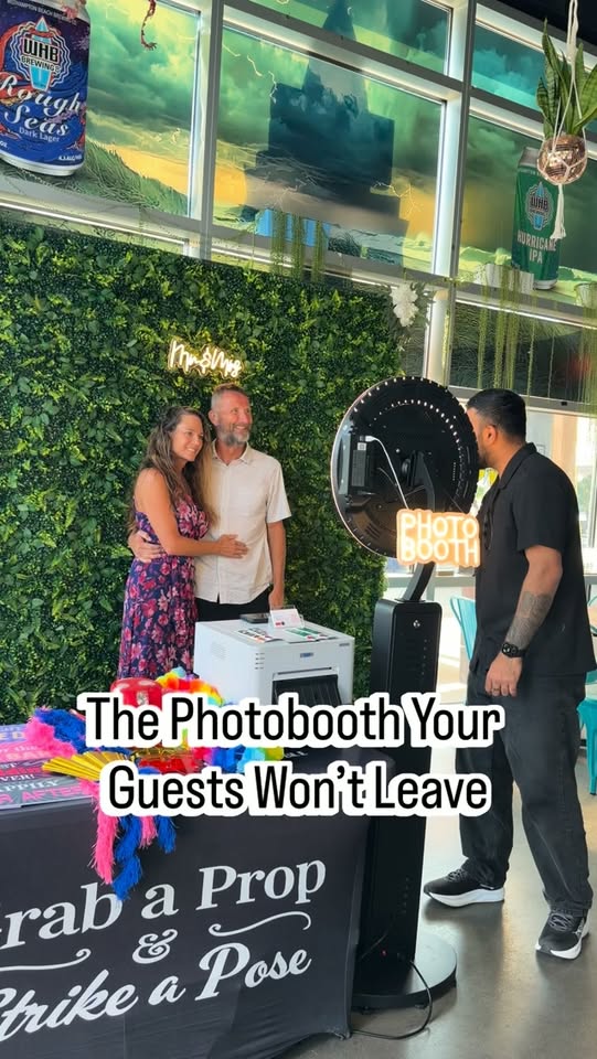 Moments Photo Booth LI Facebook ad: Photo Booth Rental - NY