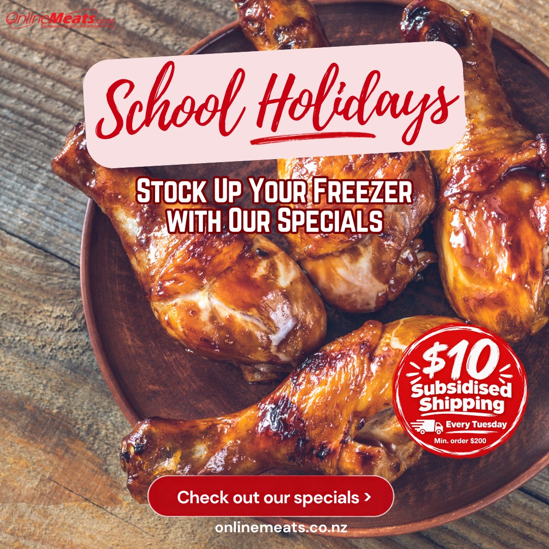 Online Meats Facebook ad