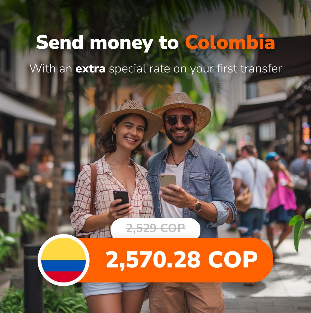 Ria Money Transfer Facebook ad