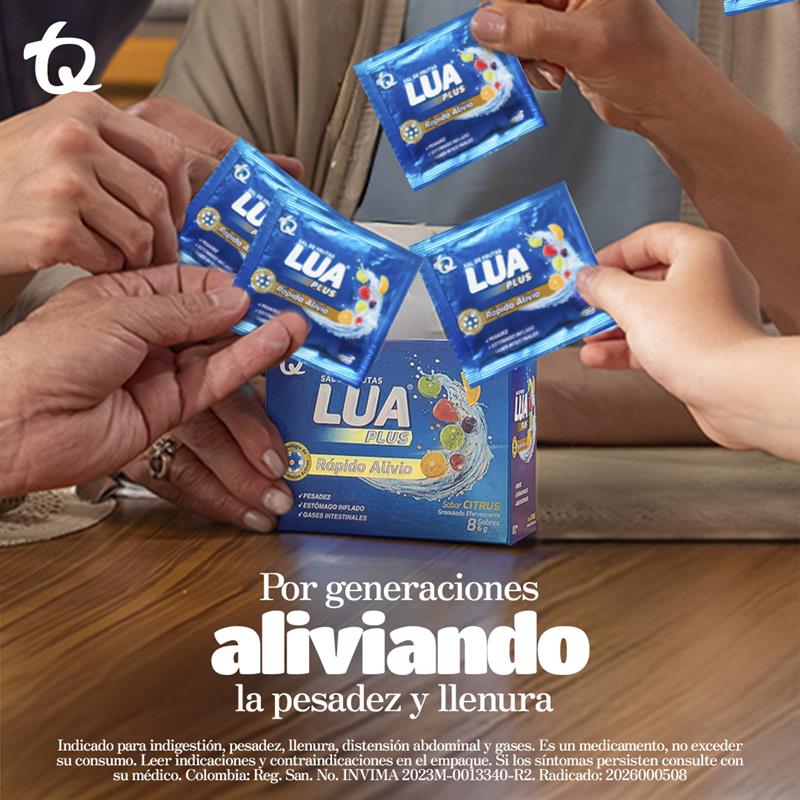 Sal de Frutas LUA Facebook ad: Más de 100 años han probado que Sal…