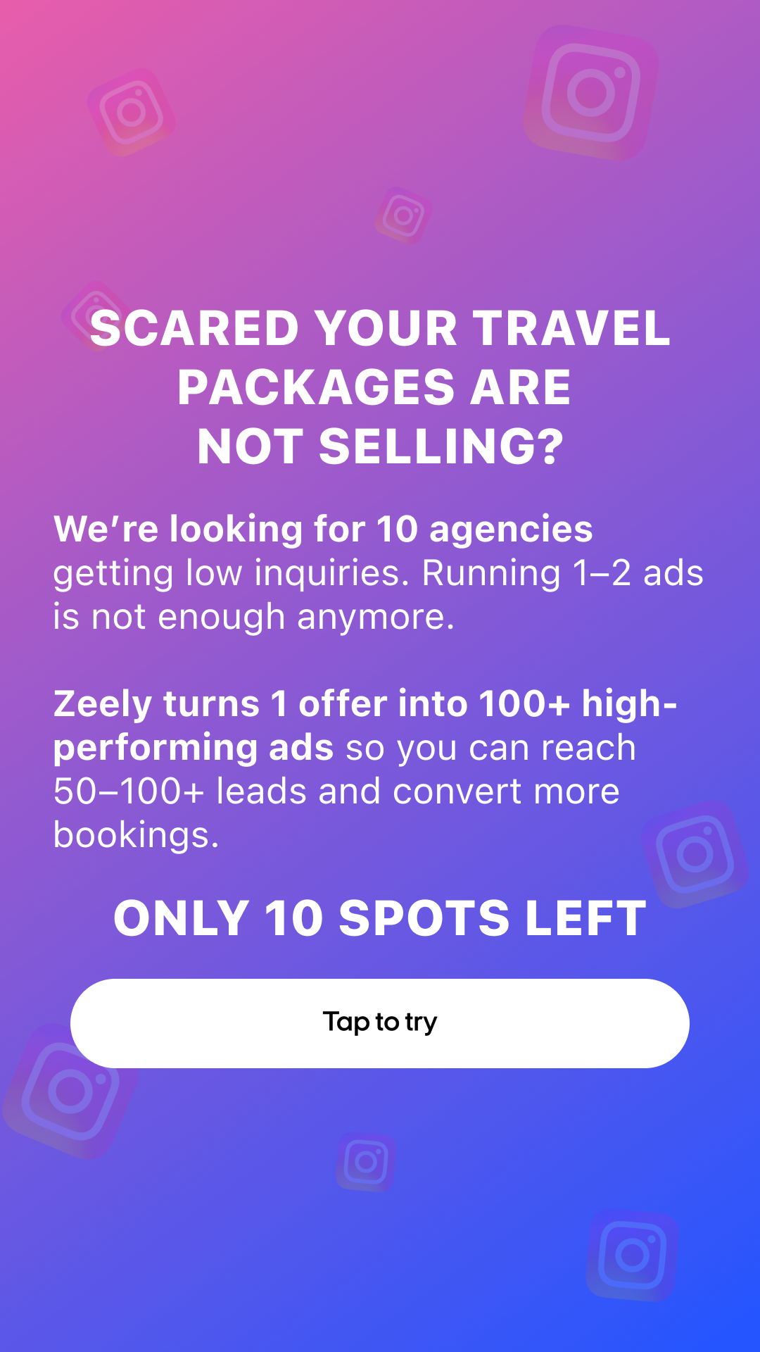 Zeely: AI Ads Maker Facebook ad