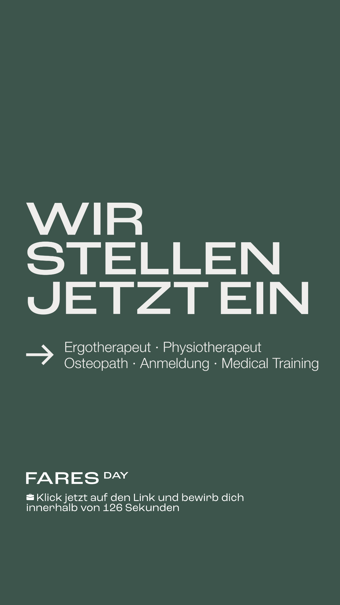 Therapiezentrum Fares Day Facebook ad