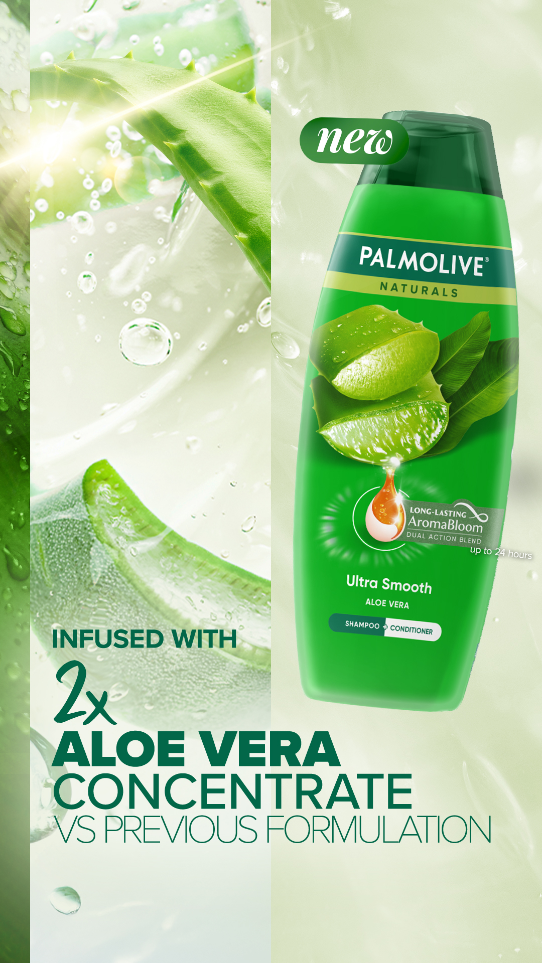 Palmolive Naturals Facebook ad