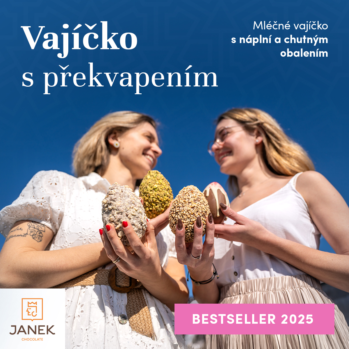 Čokoládovna JANEK Facebook ad