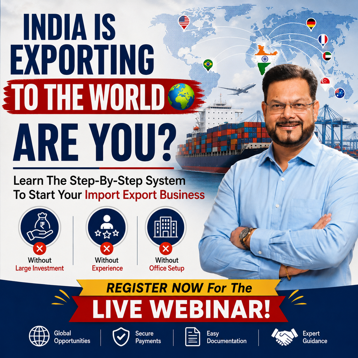 Impexperts - Part of GFE Group Facebook ad