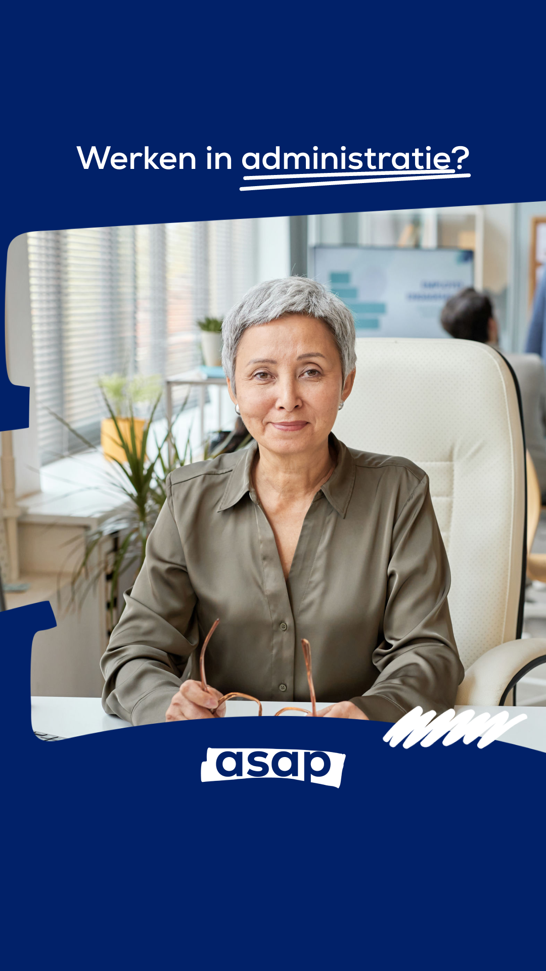 Asap Belgium - Enjoy your job Facebook ad