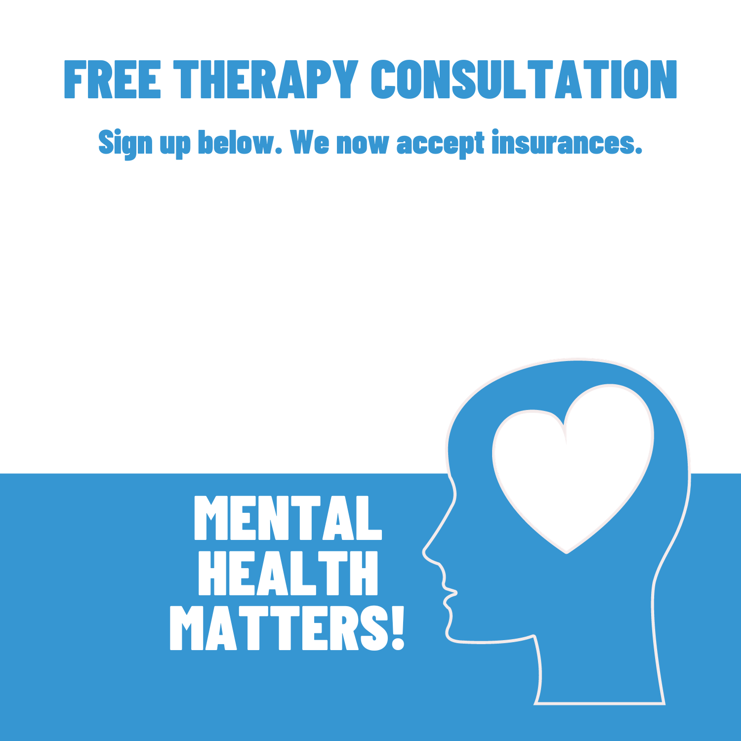 Life Source Facebook ad: FREE Therapy Consultation