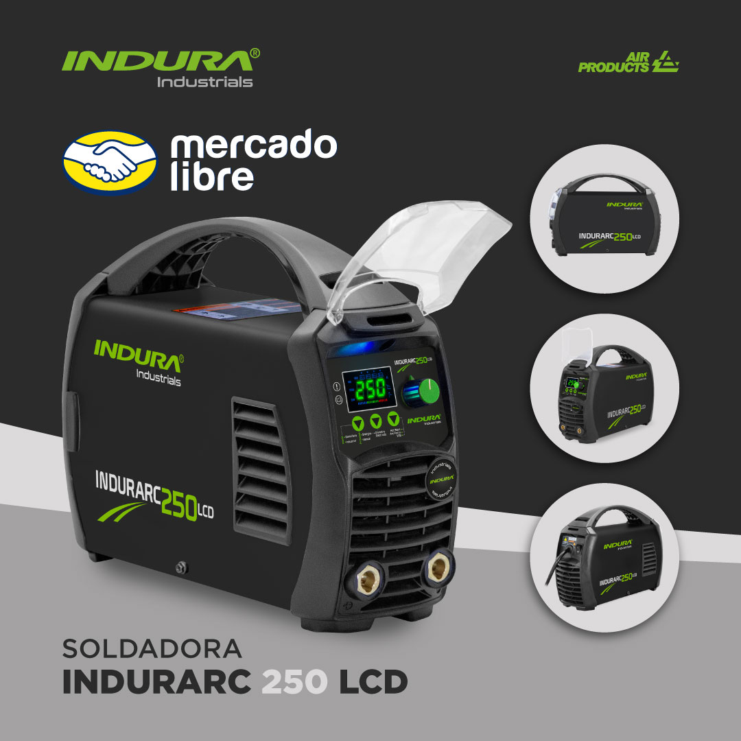 Indura Chile Facebook ad: Disponible en Mercado Libre