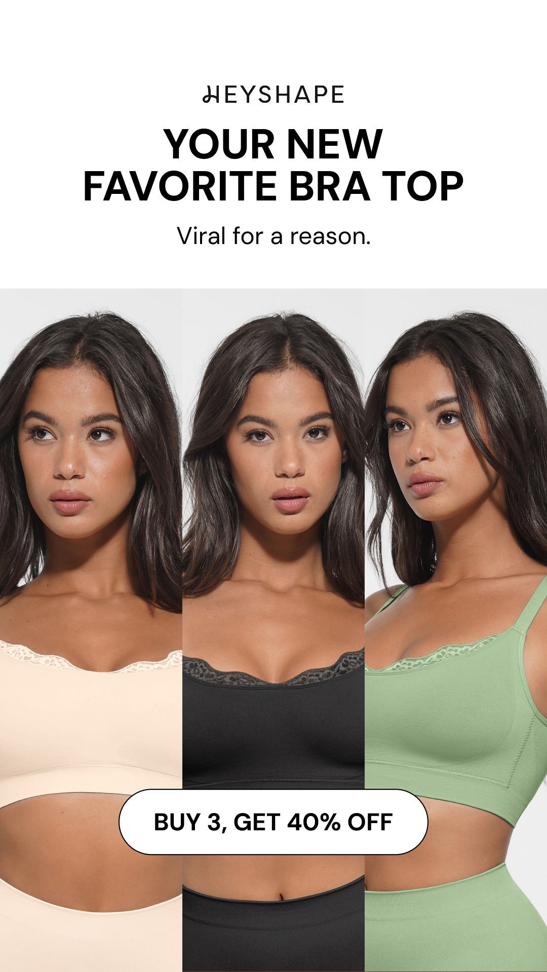 HeyShape Facebook ad