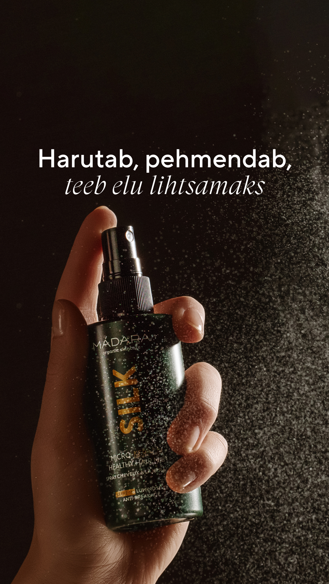 Mádara Organic Skincare Facebook ad