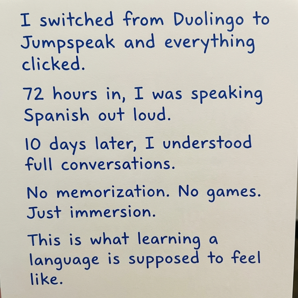 Julian the Polyglot Facebook ad