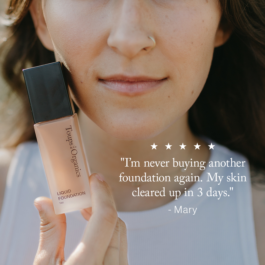 Toups and Co Organics Facebook ad