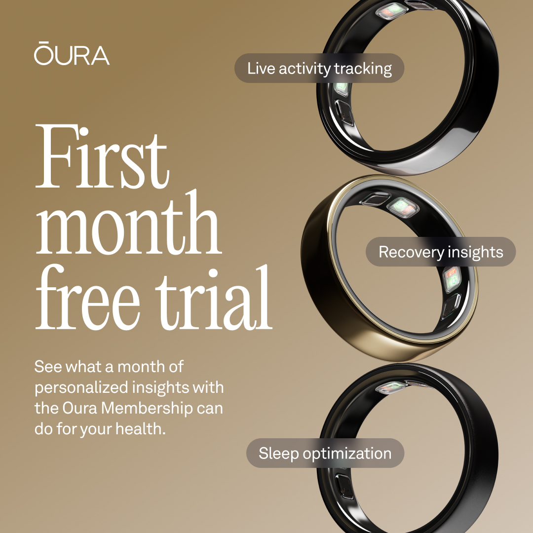 ŌURA Facebook ad