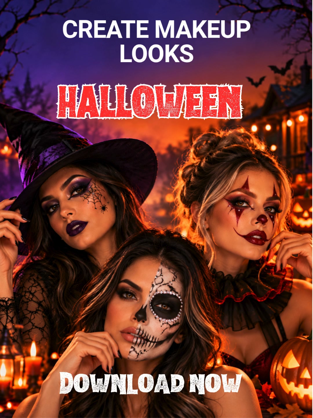 SMART TIPS Facebook ad: Transform Your Look for Halloween!