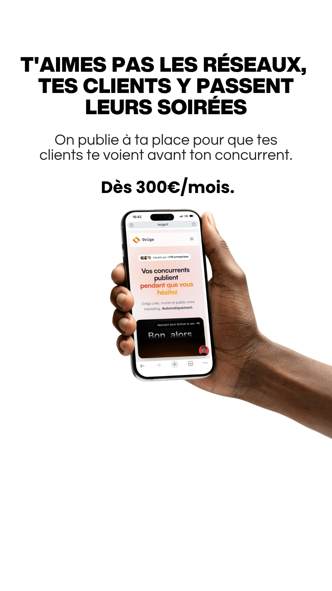 Oviga Facebook ad from May 27, 2026
